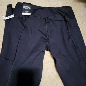 Victoria Secret black medium leggings